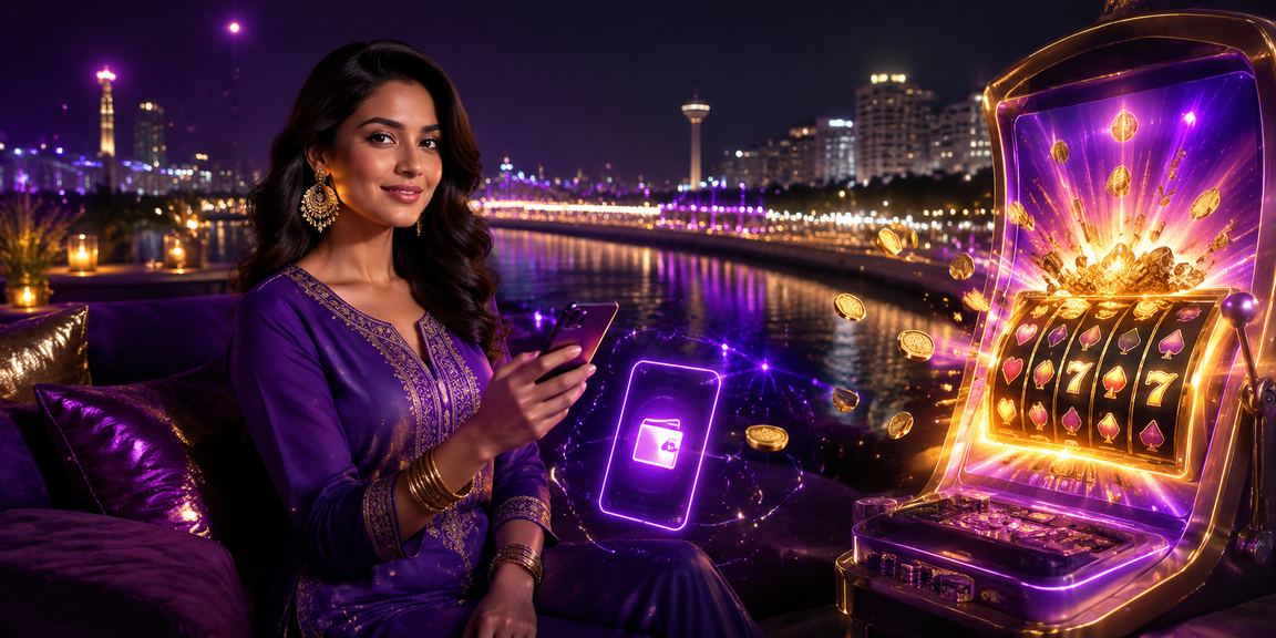 Ahmedabad Riverfront slot game player