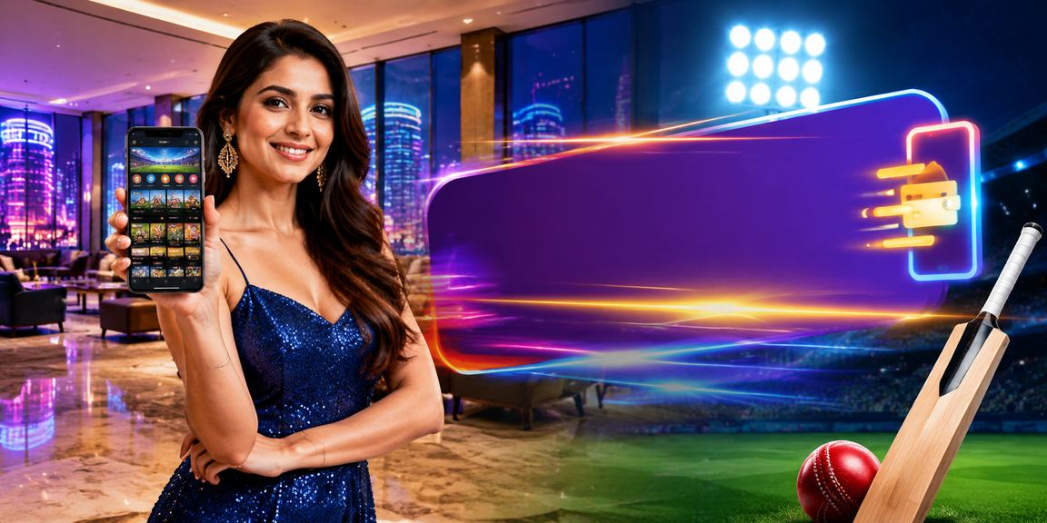 A player enjoying live casino games on mobile in Delhi Connaught Place