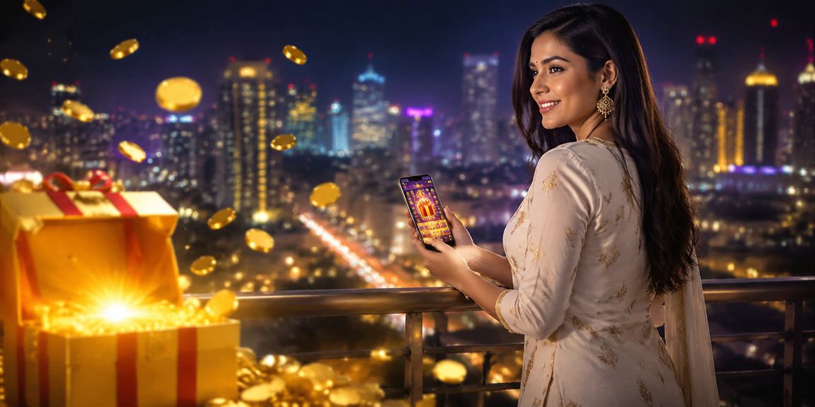 User registering on casino mobile app in Pune