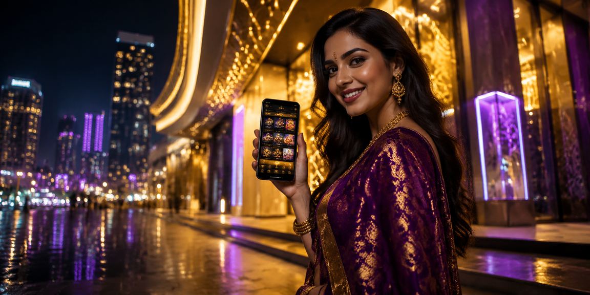 User enjoying sports betting on mobile in Pune city